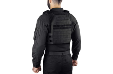 Image of UARM RPC Robust Plate Carrier, Skeletal Cummerbund, Black, S, RPCSB-SCRPCSB