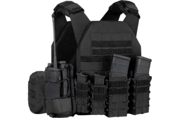 Image of UARM RPC Robust Plate Carrier, Skeletal Cummerbund, Black, S, RPCSB-SCRPCSB