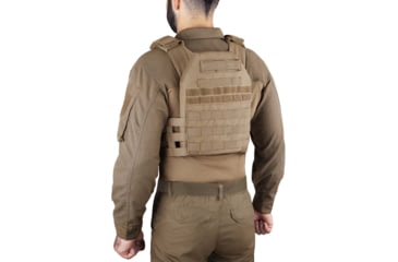 Image of UARM RPC Robust Plate Carrier, Skeletal Cummerbund, Coyote, S, RPCSC-SCRPCSC