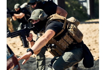 Image of UARM RPC Robust Plate Carrier, Skeletal Cummerbund, Coyote, S, RPCSC-SCRPCSC