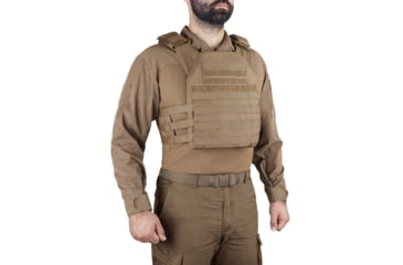 Image of UARM RPC Robust Plate Carrier, Skeletal Cummerbund, Coyote, S, RPCSC-SCRPCSC