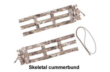 Image of UARM RPC Robust Plate Carrier, Skeletal Cummerbund, Multicam, L, RPCLM-SCRPCLM