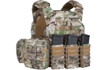 Image of UARM RPC Robust Plate Carrier, Skeletal Cummerbund, Multicam, S, RPCSM-SCRPCSM