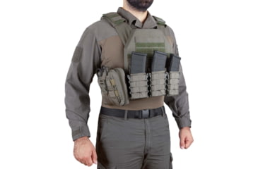 Image of UARM RPC Robust Plate Carrier, Skeletal Cummerbund, Ranger Green, S, RPCSR-SCRPCSR