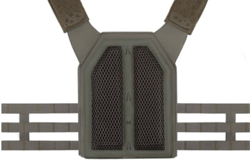 Image of UARM RPC Robust Plate Carrier, Skeletal Cummerbund, Ranger Green, S, RPCSR-SCRPCSR