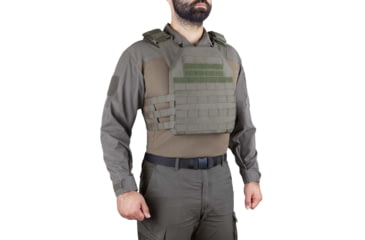 Image of UARM RPC Robust Plate Carrier, Skeletal Cummerbund, Ranger Green, S, RPCSR-SCRPCSR