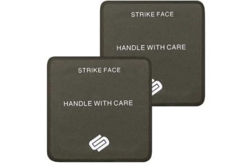 Image of USED UARM SA3AUSP Level IIIA+ UHMWPE Side Armor Plate, 6X8, SA3AUSP82, EDEMO1