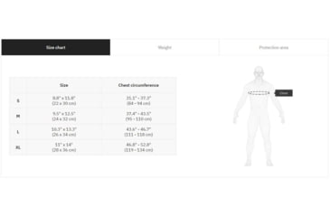 Image of UARM SA3B Level III++ Boron Carbide SAPI Armor Plate, S, SA3BS