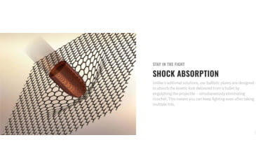 Image of UARM SA3B Level III++ Boron Carbide SAPI Armor Plate, S, SA3BS