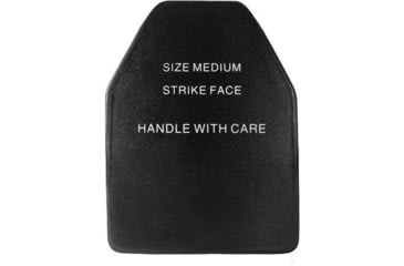 Image of UARM SA3B Level III++ Boron Carbide SAPI Armor Plate, S, SA3BS