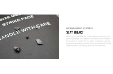 Image of UARM SA3SSP LEVEL III++ SILICON CARBIDE Side, 6X8, SA3SSP82