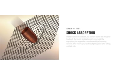 Image of UARM SA4B Level IV+ Boron Carbide SAPI Armor Plate, S, SA4BS