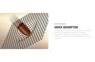 Image of UARM SA4SSP Level IV+ Silicon Carbide Side Armor Plate, 6X8, SA4SSP82