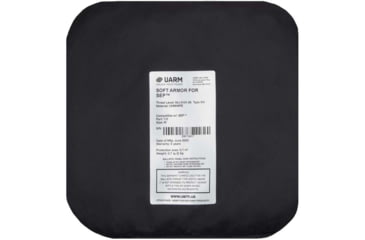 Image of UARM SASP Soft Armor Sample Pad UHMWPE, Type IIA Threat Level, SASP2A