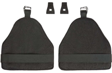 Image of UARM SBAM Shoulder and Biceps Armor Module, Type IIA Threat Level, Black, SASBAM2A-SBAMB