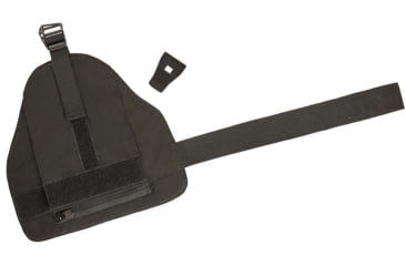 Image of UARM SBAM Shoulder and Biceps Armor Module, Type IIA Threat Level, Black, SASBAM2A-SBAMB