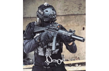 Image of UARM SBAM Shoulder and Biceps Armor Module, Type IIA Threat Level, Black, SASBAM2A-SBAMB