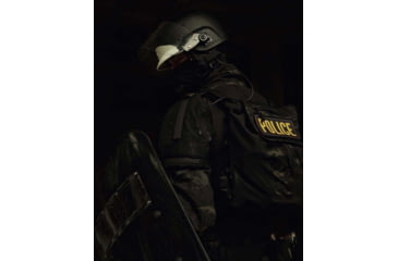 Image of UARM SBAM Shoulder and Biceps Armor Module, Type IIA Threat Level, Black, SASBAM2A-SBAMB