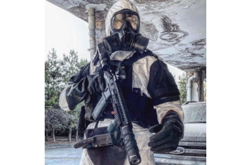 Image of UARM SBAM Shoulder and Biceps Armor Module, Type IIA Threat Level, Black, SASBAM2A-SBAMB