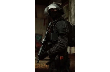 Image of UARM SBAM Shoulder and Biceps Armor Module, Type IIA Threat Level, Black, SASBAM2A-SBAMB