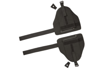 Image of UARM SBAM Shoulder and Biceps Armor Module, Type IIA Threat Level, Black, SASBAM2A-SBAMB