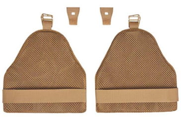 Image of UARM SBAM Shoulder and Biceps Armor Module, Type IIA Threat Level, Coyote, SASBAM2A-SBAMC