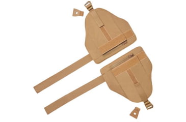Image of UARM SBAM Shoulder and Biceps Armor Module, Type IIA Threat Level, Coyote, SASBAM2A-SBAMC