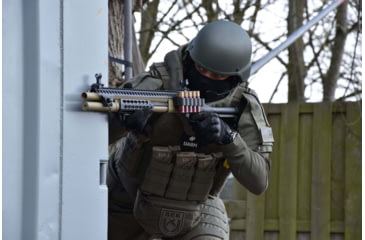 Image of UARM SBAM Shoulder and Biceps Armor Module, Type IIA Threat Level, Ranger Green, SASBAM2A-SBAMR