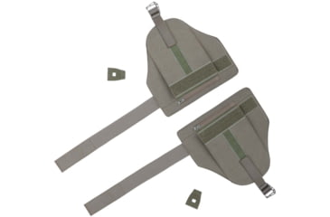 Image of UARM SBAM Shoulder and Biceps Armor Module, Type IIA Threat Level, Ranger Green, SASBAM2A-SBAMR