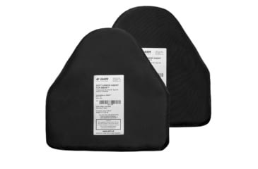Image of UARM Soft Armor Insert for SBAM Shoulder and Biceps Armor Module, Type IIA Threat Level, Black, One Size, SASBAM2A