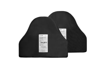 Image of UARM Soft Armor Insert for TAM Thigh Armor Module, Type IIA Threat Level, Black, One Size, SATAM2A