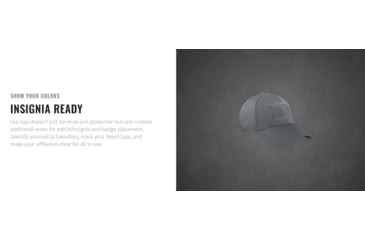 Image of UARM TC Tactical Cap, Black, S-XL, TCB