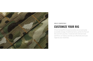 Image of UARM TLB Tactical Laptop Bag, Coyote, TCLC