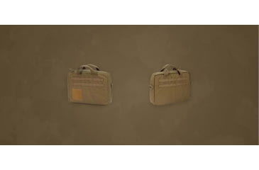 Image of UARM TLB Tactical Laptop Bag, Coyote, TLBC