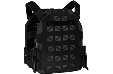 Image of UARM UPC Ultralight Plate Carrier, Black, Extra Large, UPCMBF-XL