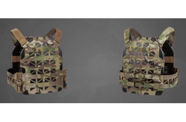 Image of UARM UPC Ultralight Plate Carrier, Multicam, Medium, UPCMMF-M