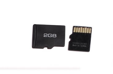 Image of UDI RC Lark Micro Sd Memory Card, 2Gb, Black UDIU842-1-11