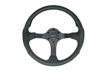 Image of Uflex USA 61812M Steering Wheel Grip With Spokes, Black, NISIDA-B/B