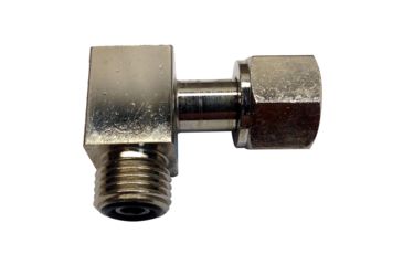 Image of Uflex USA 90 Elbow f/High Pressure &amp; Bulkhead Fittings Powertech 65732