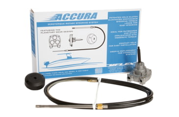 Image of Uflex USA Accura Rotary Steering System Kit, 11ft, ACCURA11