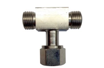 Image of Uflex USA Bulkhead T-Fitting Powertech 65733