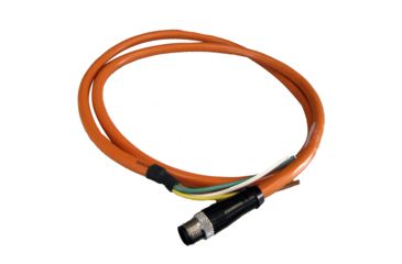 Image of Uflex USA Power A M-S1 Solenoid Shift Cable - 3.3' 46009
