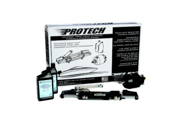 Image of Uflex USA PROTECH 3 Front Mount Outboard Hydraulic System - No Hoses Included 45972
