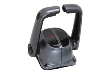 Image of Uflex USA Twin Lever Top Mount Control w/Neutral Lock &amp; Trim Switch - Black 65862