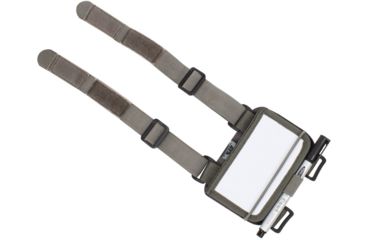 Image of Ulfhednar Notepad for arm, Velcro Incl whiteboard marker, white, NSN N, UH128