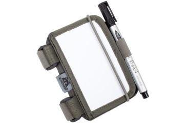 Image of Ulfhednar Notepad for arm, Velcro Incl whiteboard marker, white, NSN N, UH128
