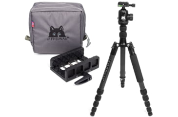 Image of Ulfhednar Shooting Tripod with Arca Ballhead and Ulfhednar Monkey Clamp