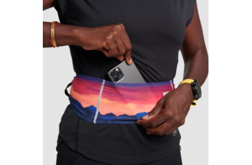 Image of Ultimate Direction Comfort Belt, Alpine Sunshine, Small, 80465222ASR-SM