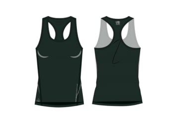 Image of Ultimate Direction Cumulus Racerback Tank W - Womens, Camo Green, SM, 83481924CGR-SM