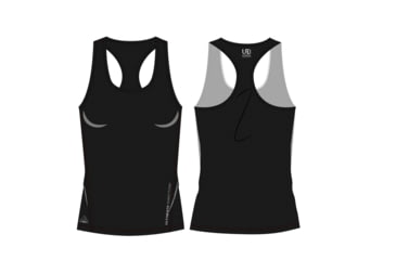 Image of Ultimate Direction Cumulus Racerback Tank W - Womens, Onyx, LG, 83481924ONX-LG